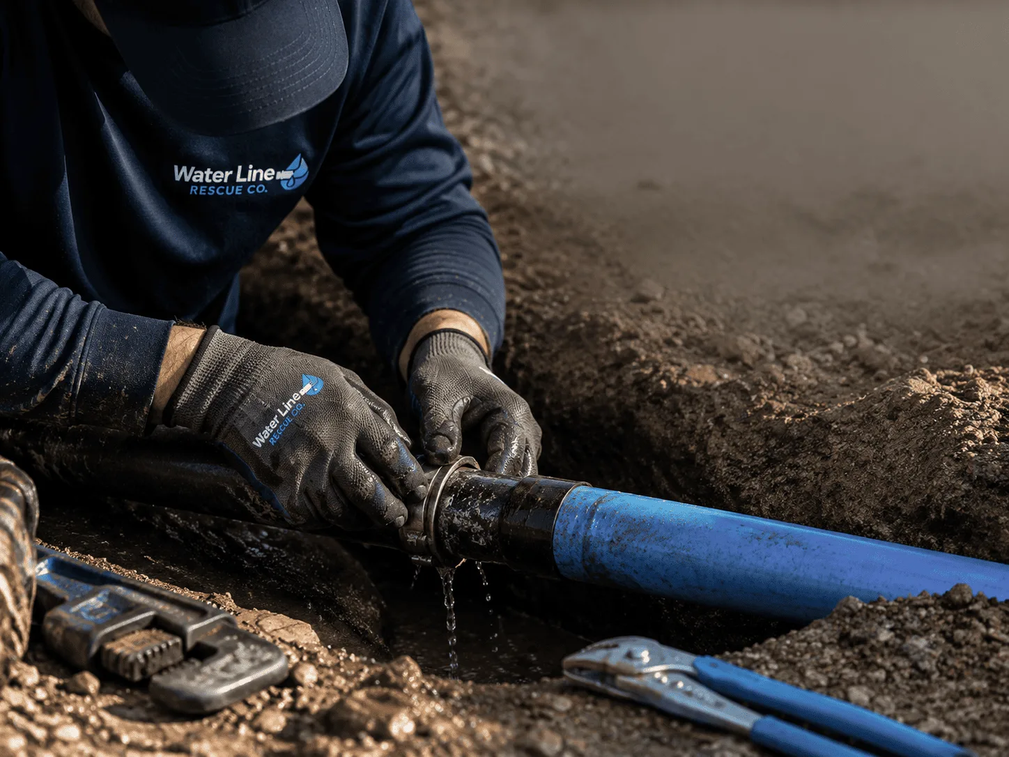 Why choose Water Line Repair in Huntland, TN